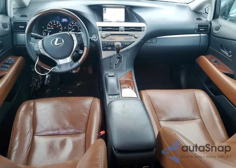 2014 Lexus Rx 350 Base из США, поврежденный, VIN 2T2BK1BA8EC244342